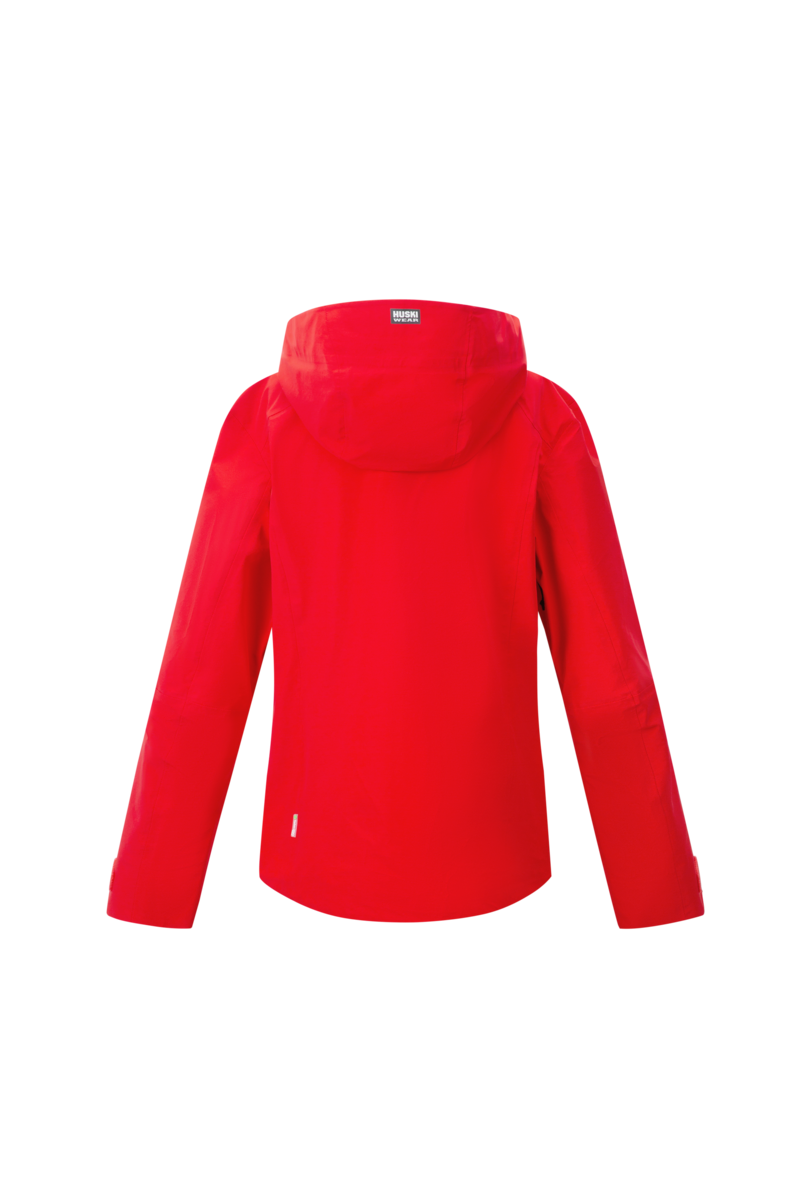 W 3L SHELL JACKET  Huski Red L