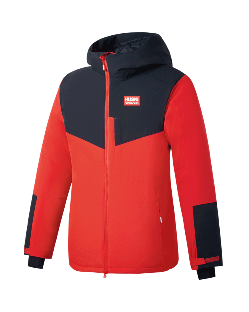 W WORLD CUP SKI JACKET Huski Red L