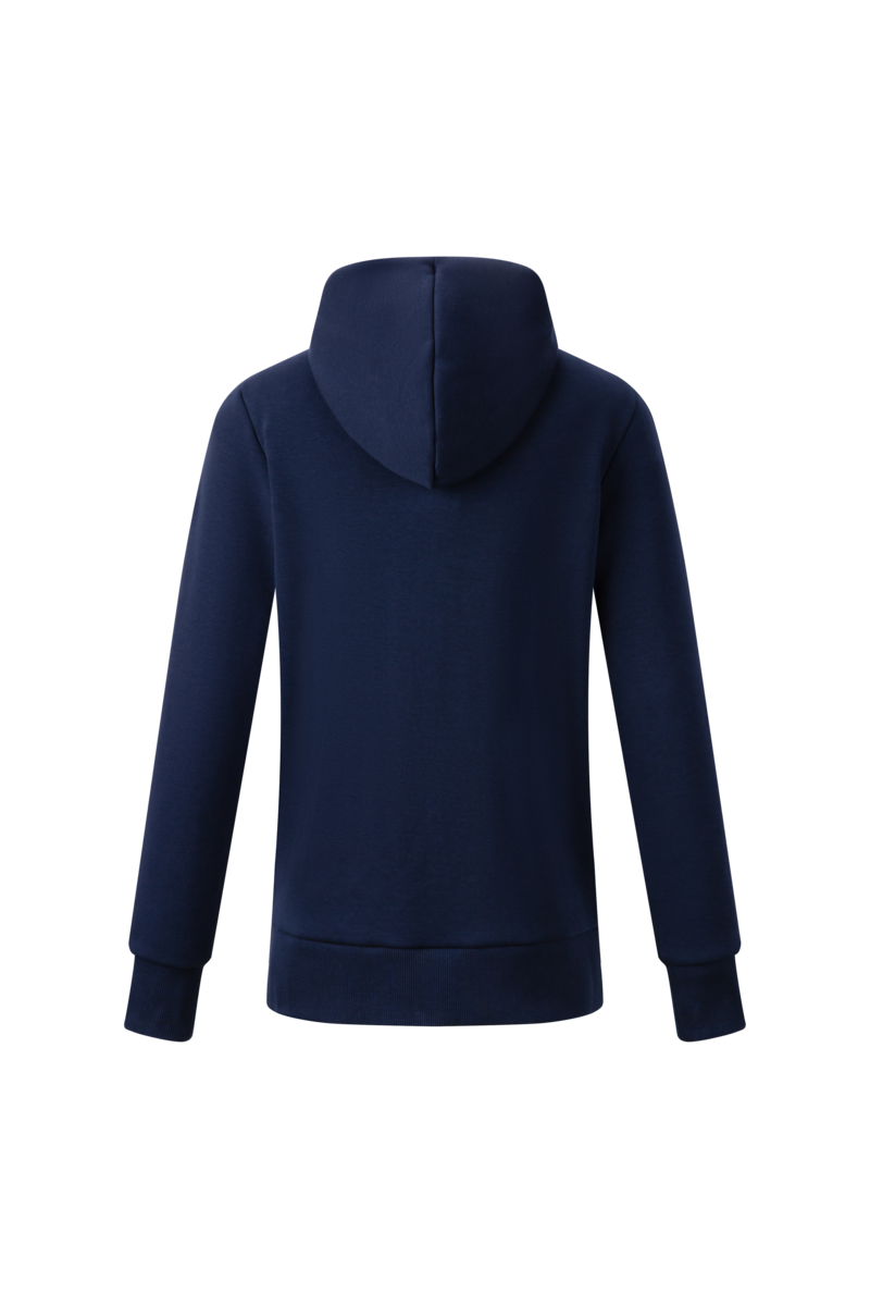 W GLACIER FZ HOODY Navy Blue M