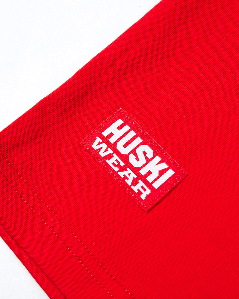 Logo Tee 2 Huski Red L