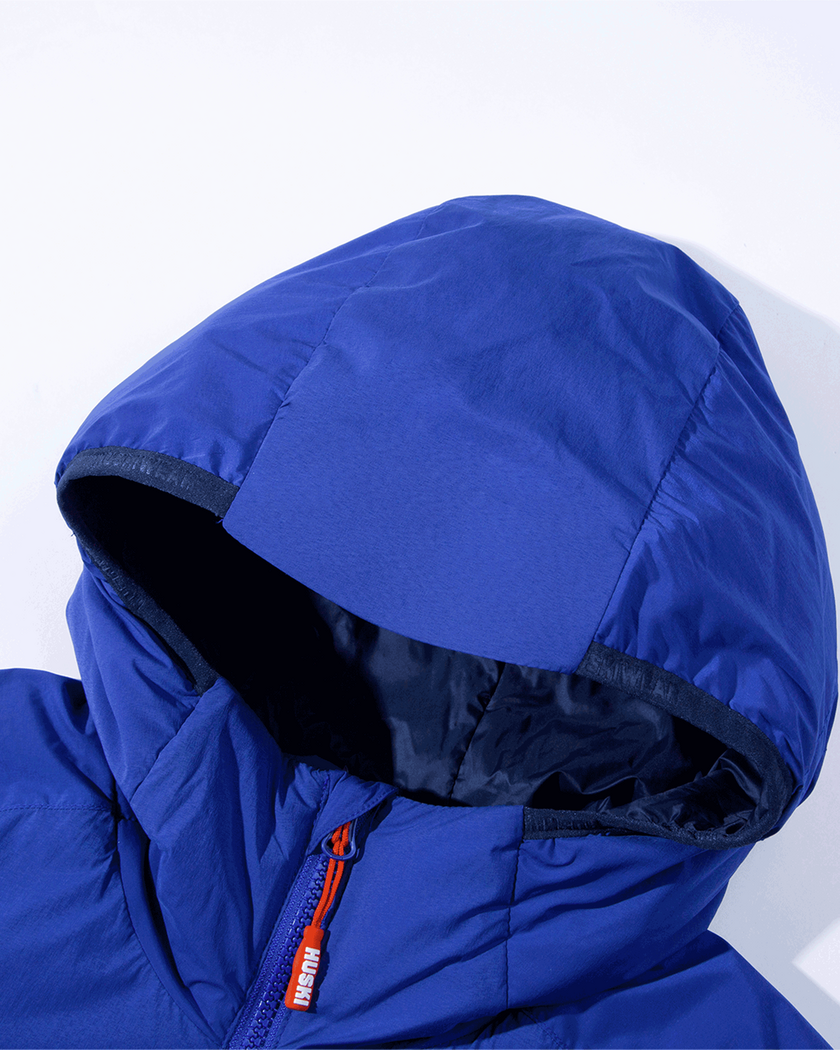 LINER HOOD JACKET Dark Azure M