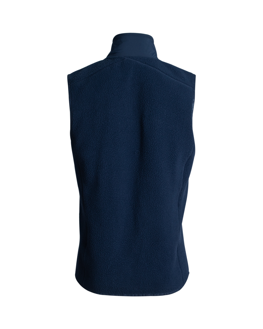 Pile Vest Navy Blue XXL