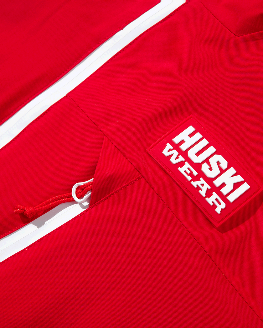 Power Jacket Huski Red S