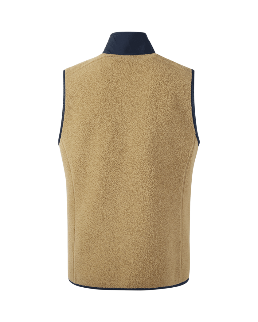 Pile Vest Winter Beige M