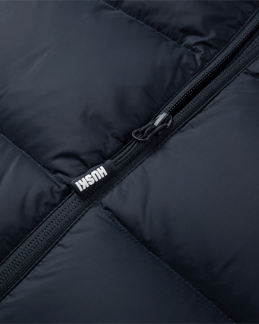 LIGHT DOWN JACKET Navy Blue M