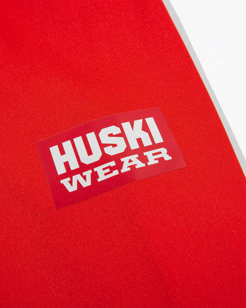 LOGO TECH LS TEE 2 Huski Red L