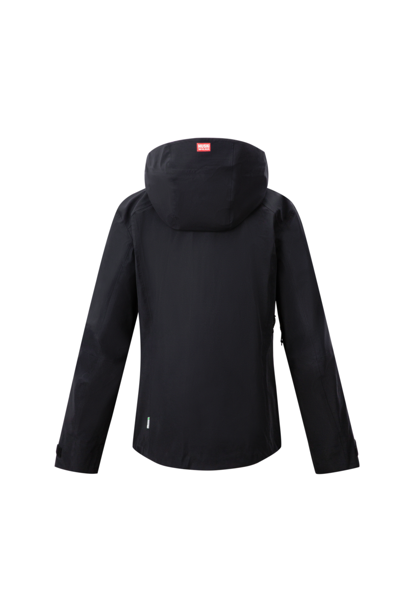 W 3L SHELL JACKET  Black L