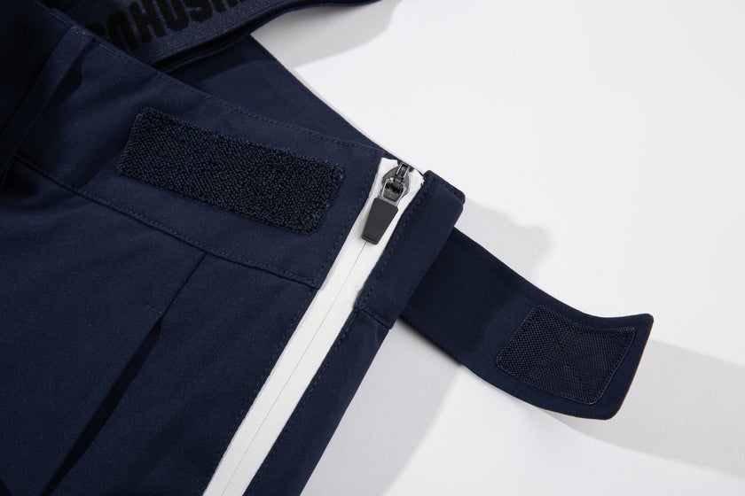 SKI PANTS SIDE ZIP Navy Blue L