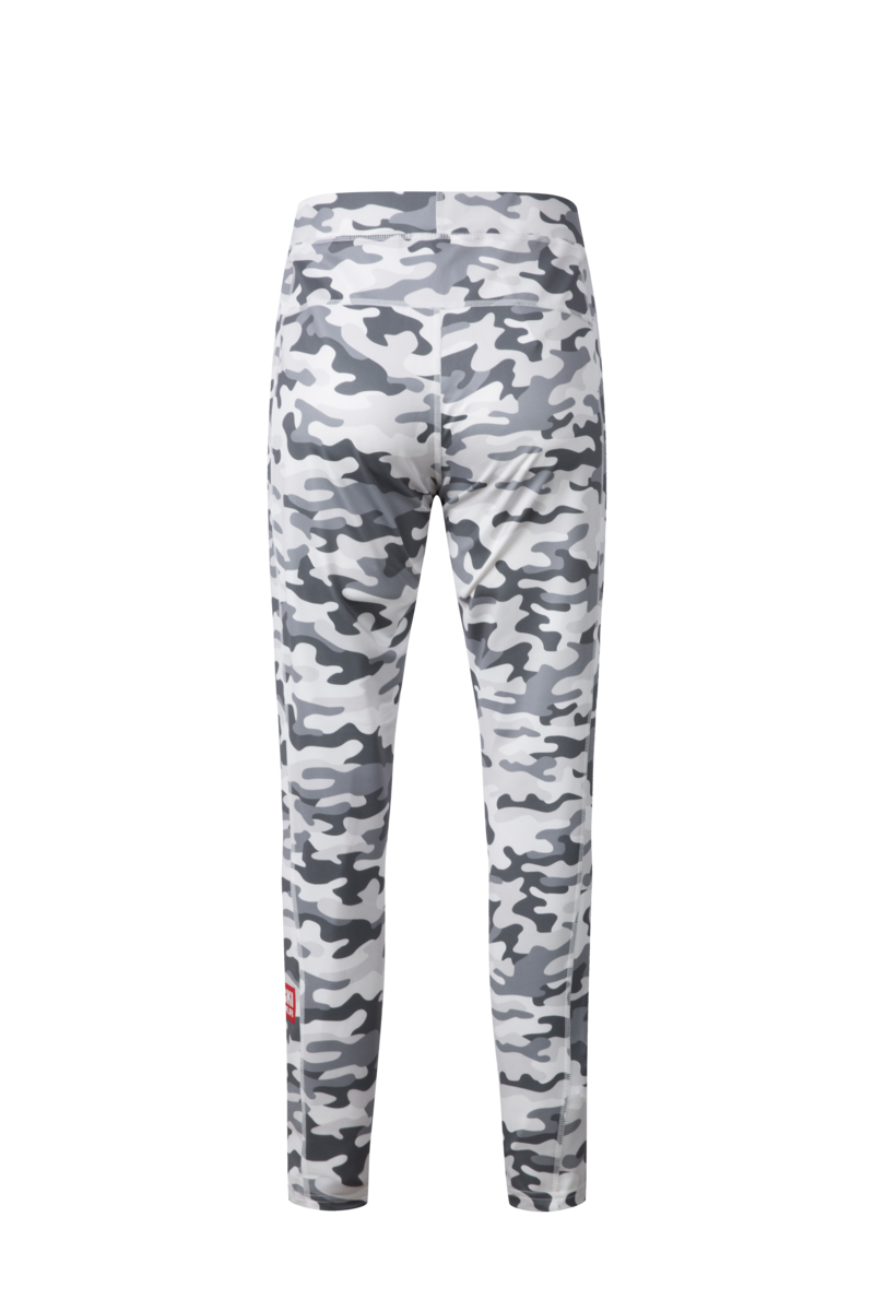 W BASE TIGHTS Camo L