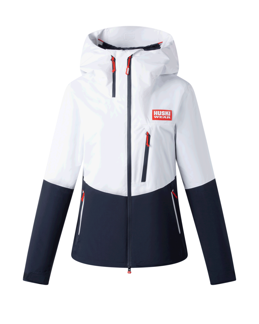 W Power Jacket White M