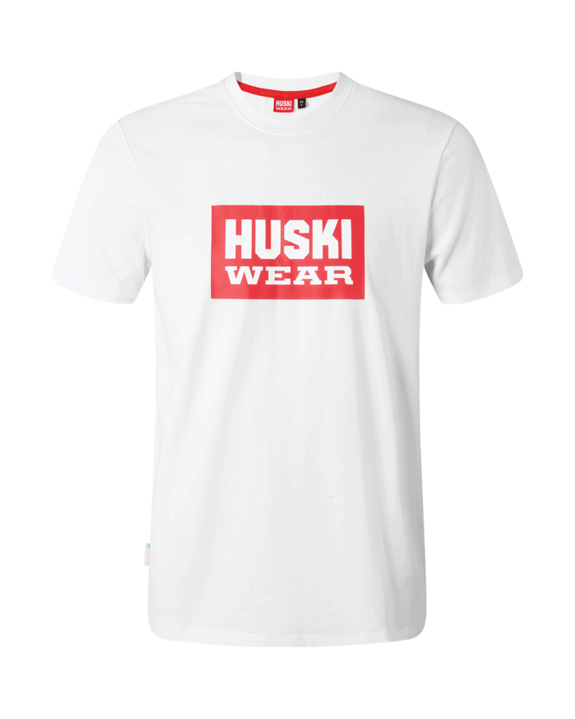 Logo Tee Huski Snow White S