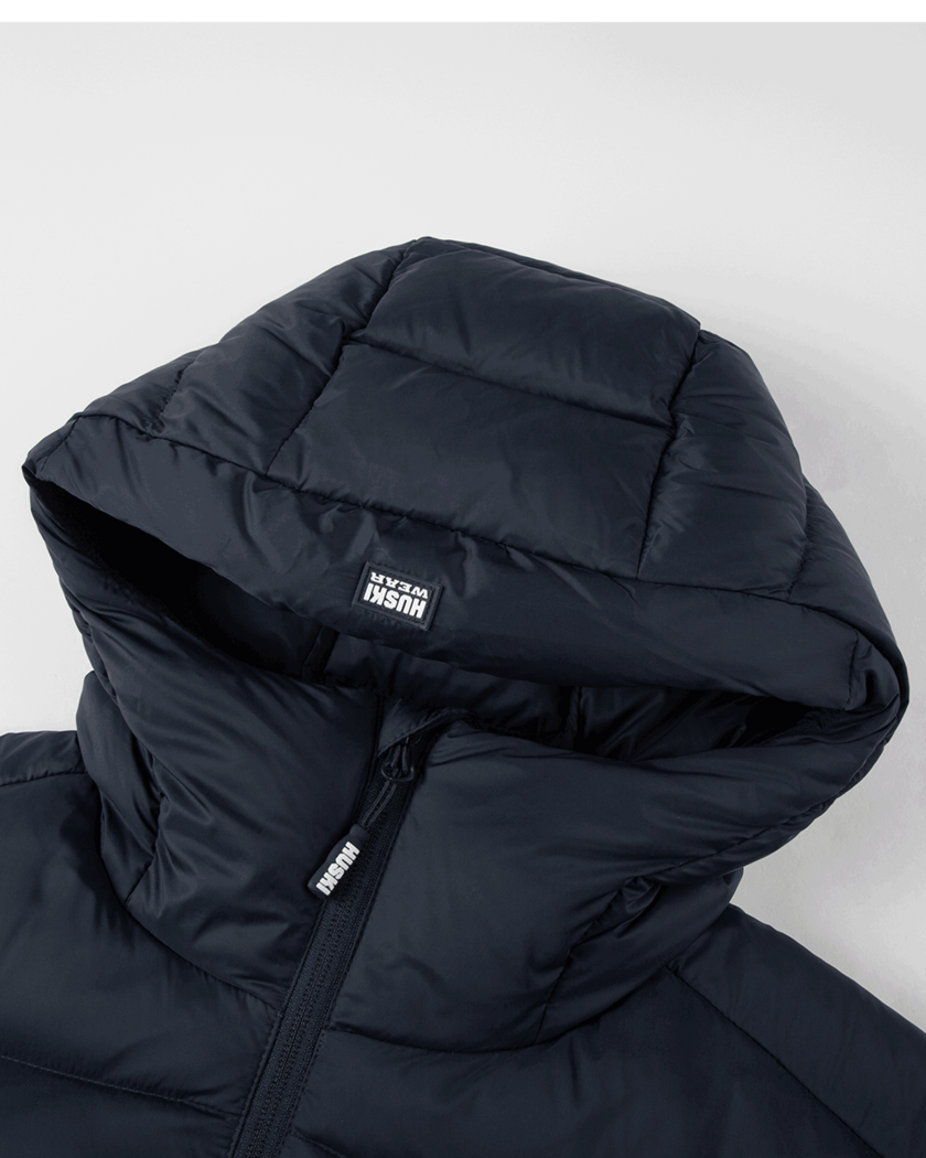 LIGHT DOWN JACKET Navy Blue M