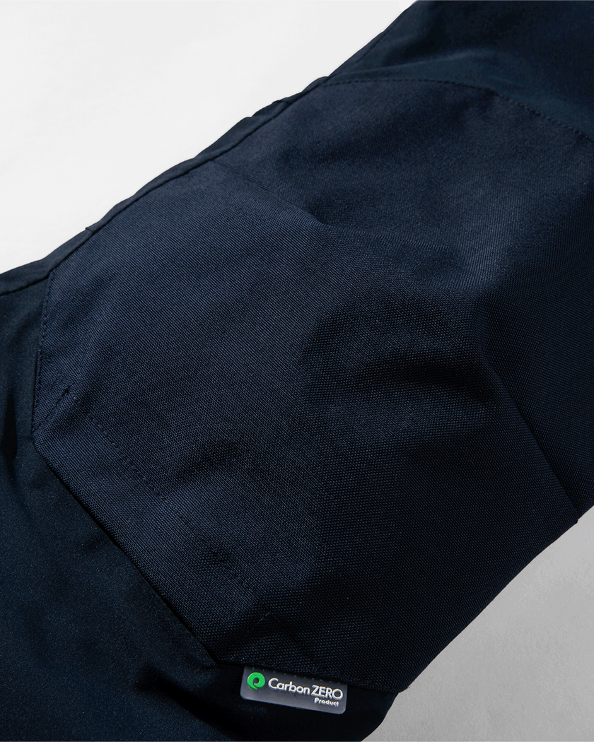 W SKI PANT FULL ZIP Navy Blue S