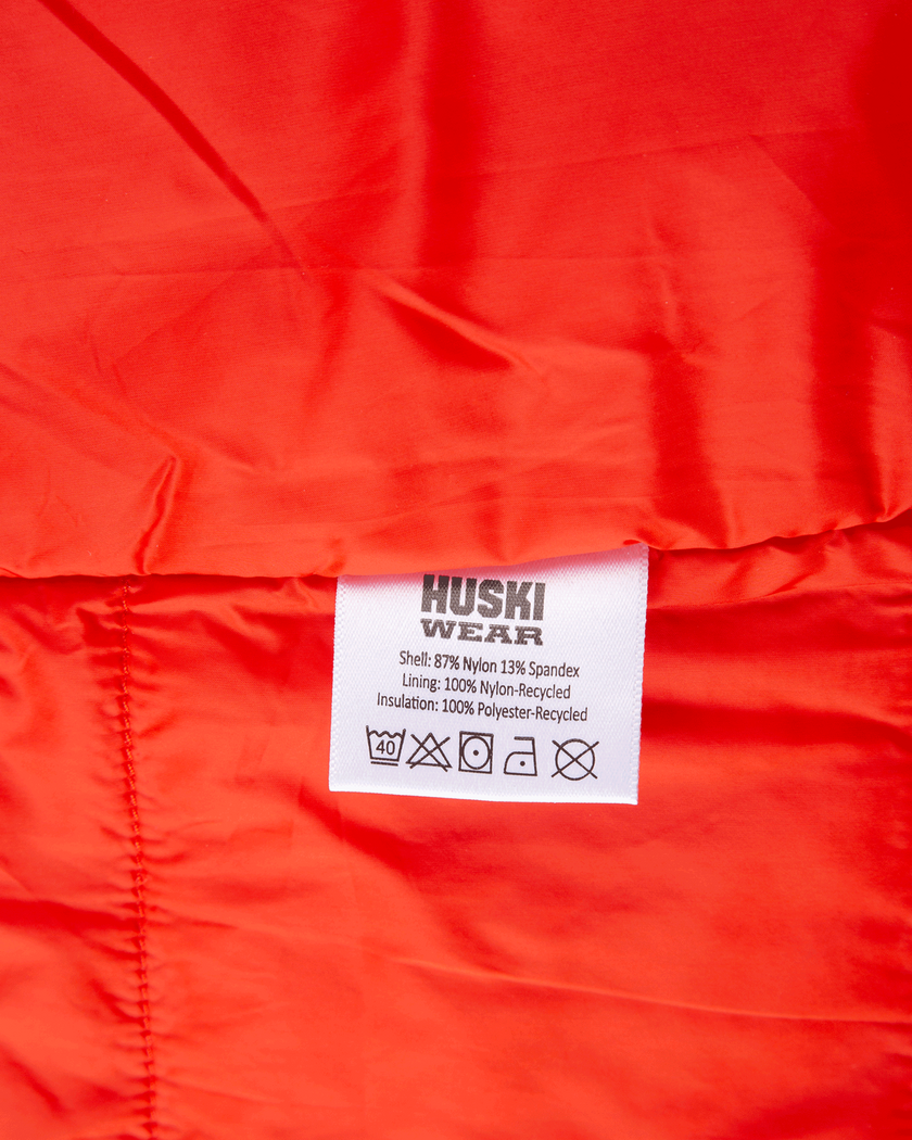 W LINER HOOD JACKET Huski Red M