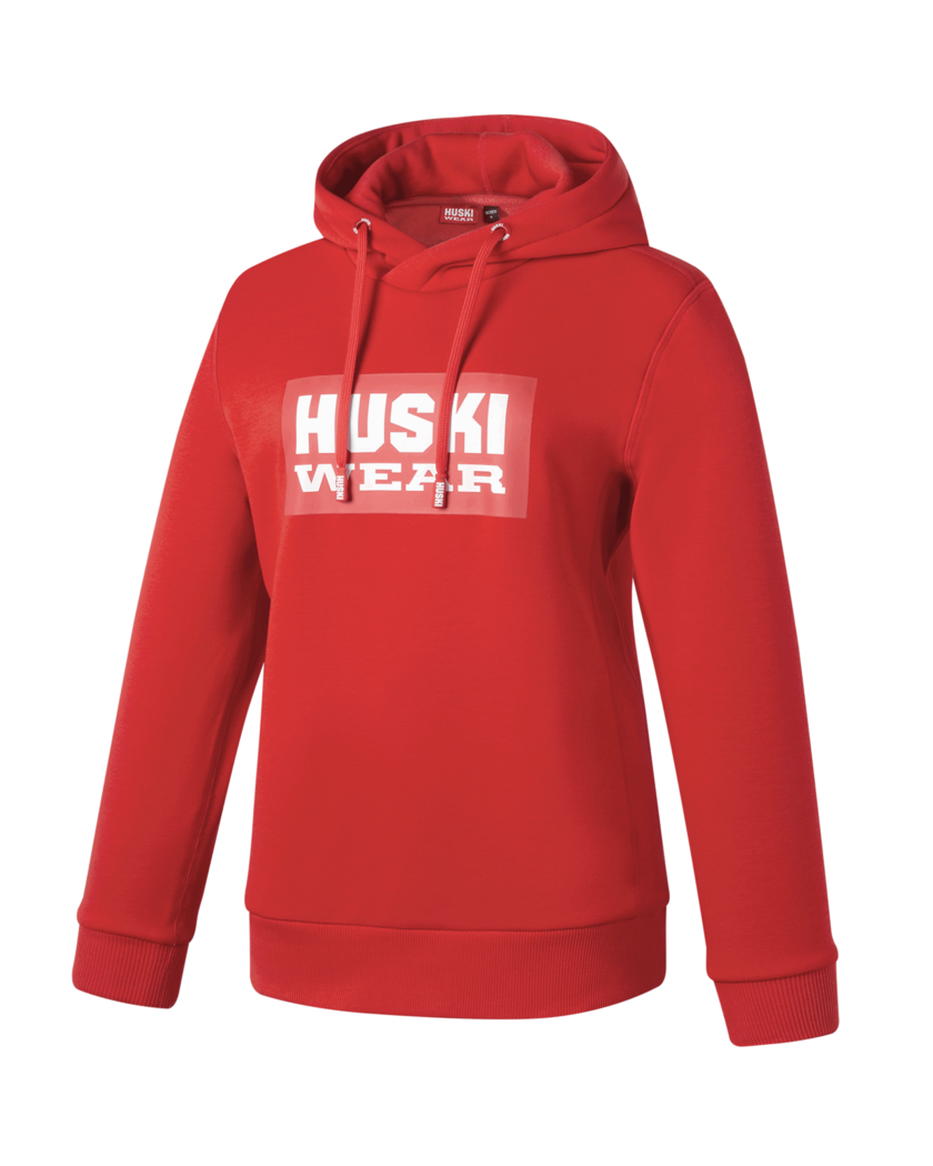 W Logo Hoody  Huski Red L