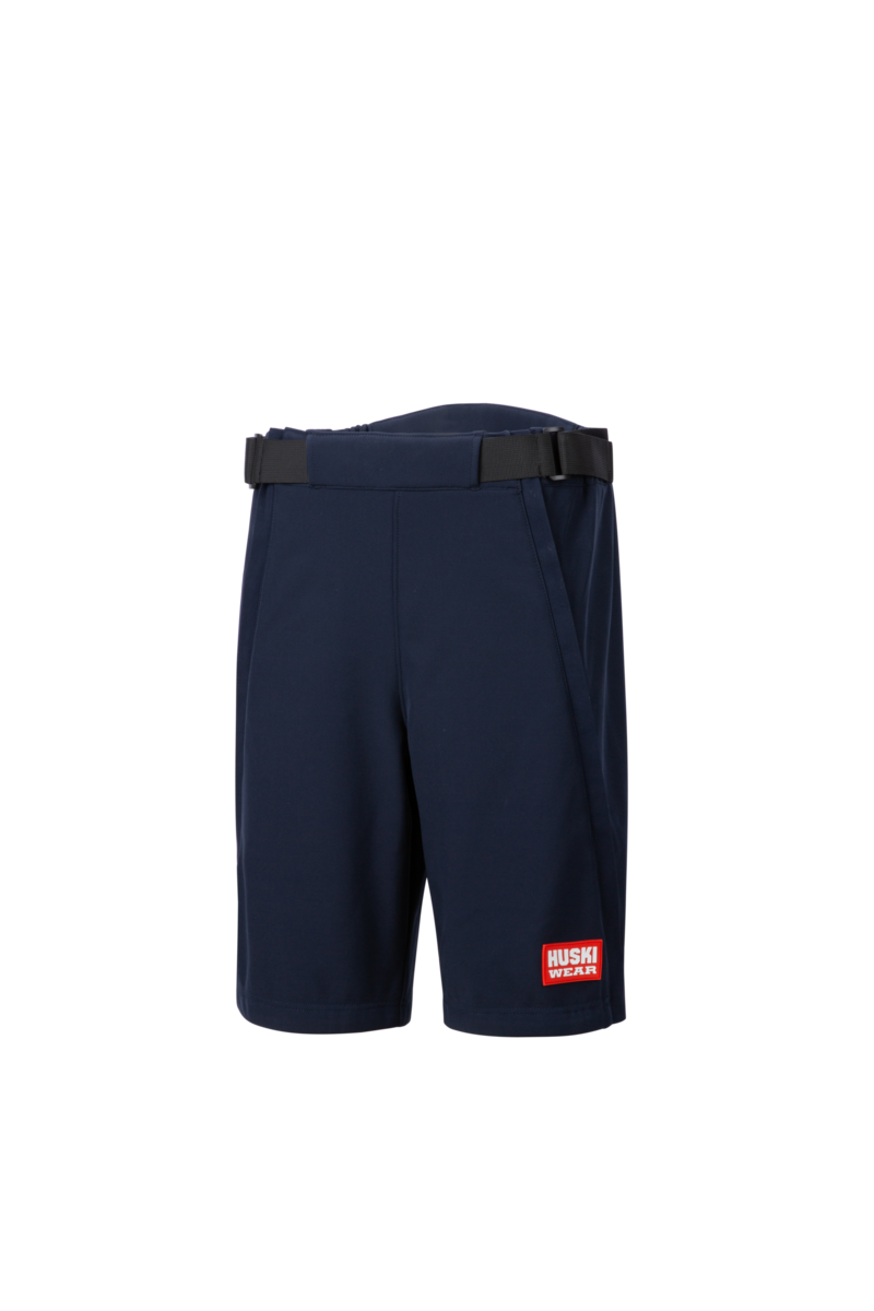 SKI SOFT SHELL SHORTS Navy Blue L