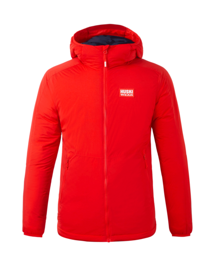 JR LINER HOOD JACKET Huski Red 122