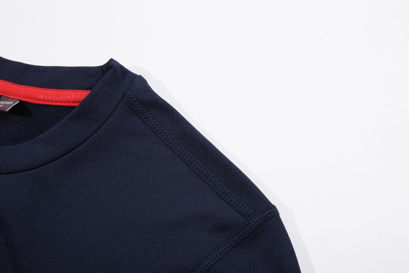 W LOGO TECH TEE 2 Navy Blue L