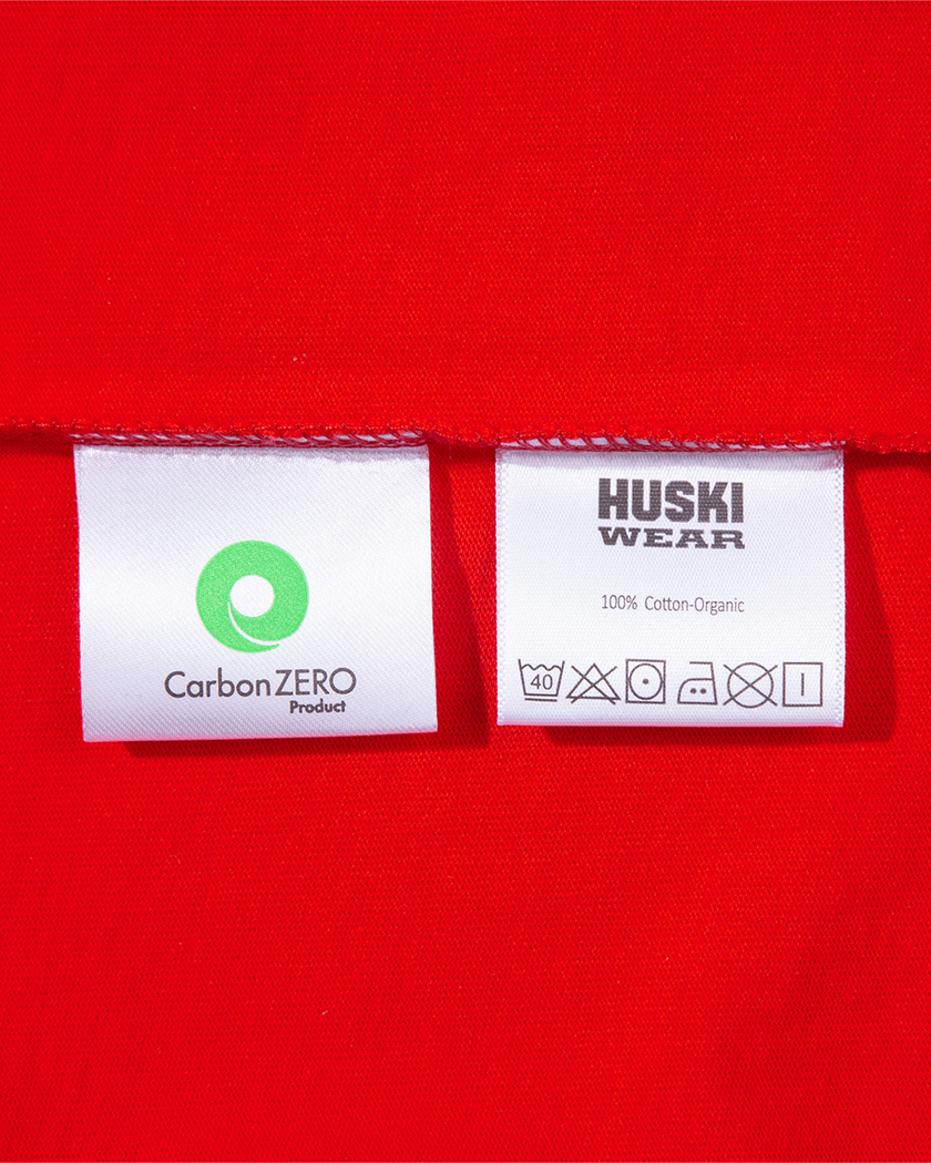 Logo Tee Huski Red XL