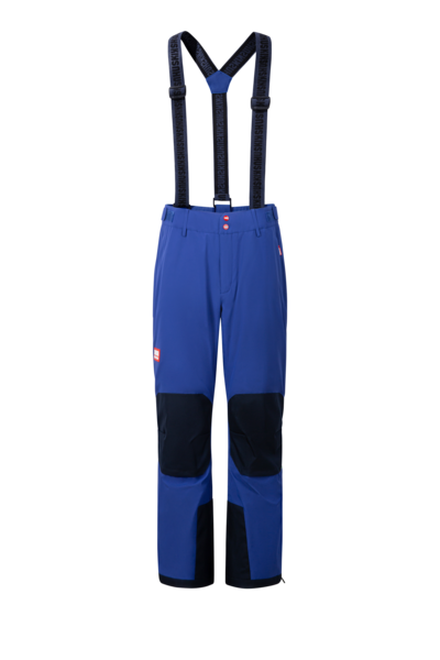 W SKI PANTS SIDE ZIP Dark Azure S