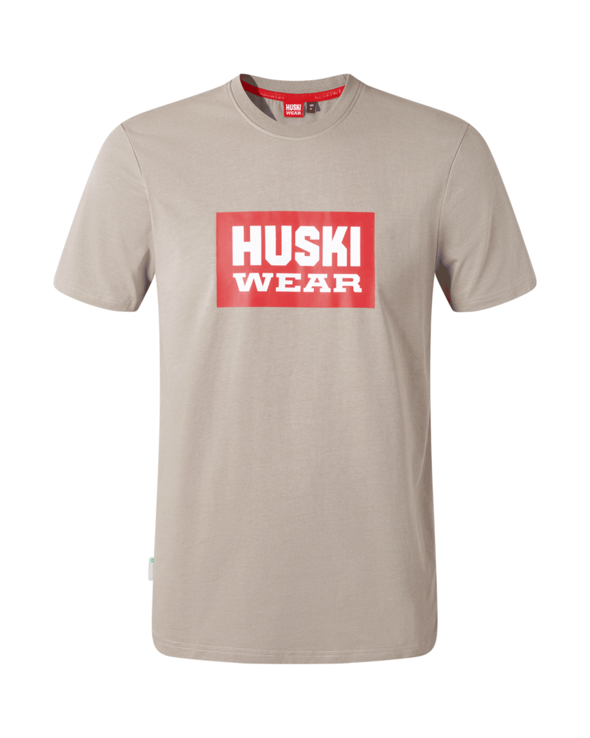 Logo Tee Khaki L