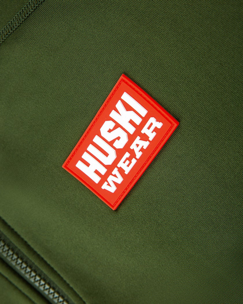 MID HOOD JACKET Dark Green L