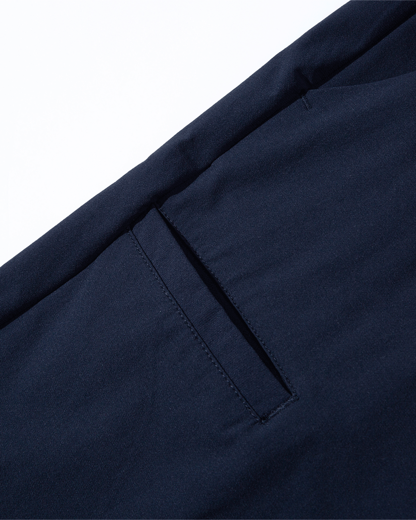 Stretch Pant Navy Blue L