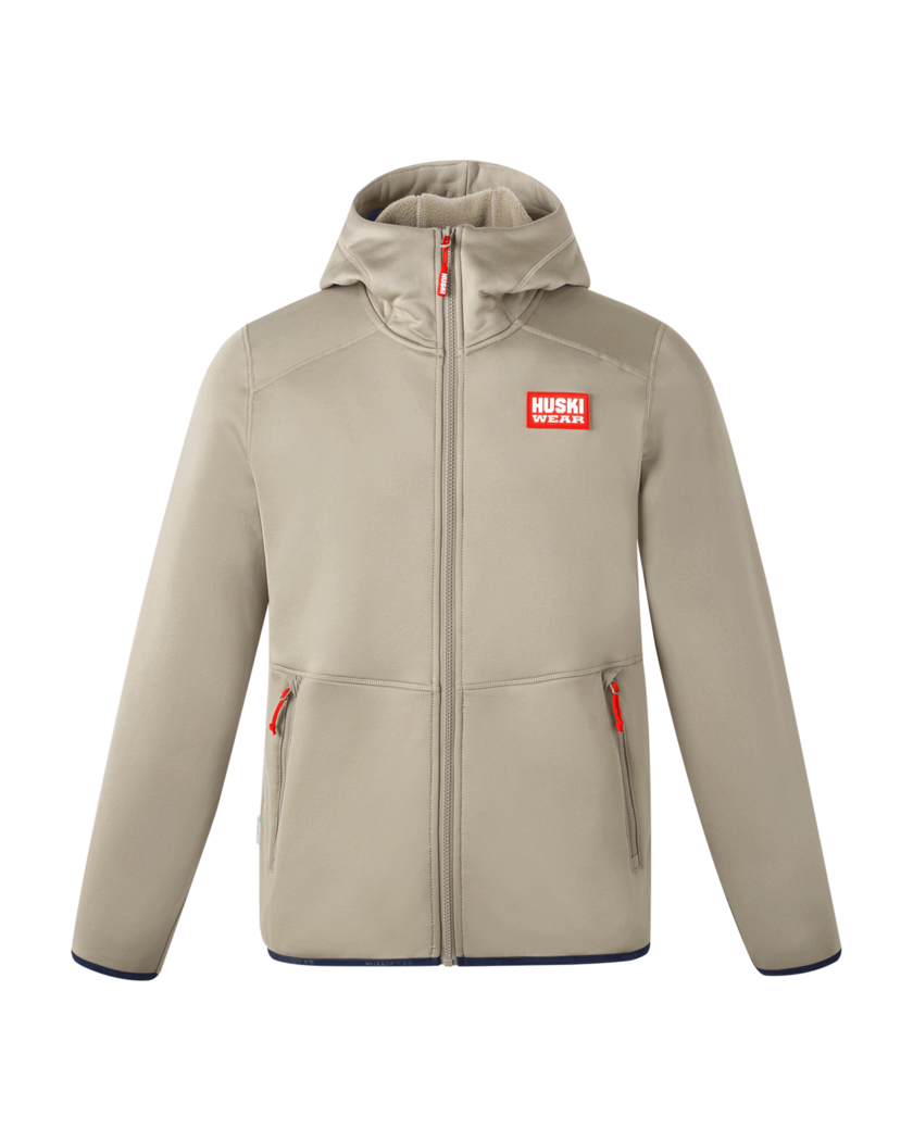 MID HOOD JACKET Khaki L