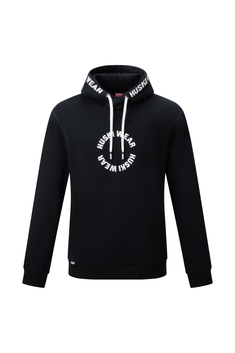 JAQUARD HOODY Black S