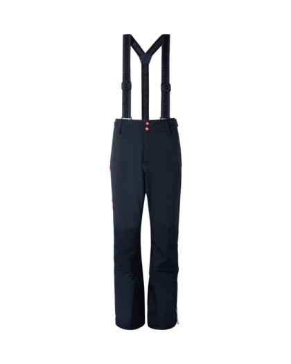 W SKI PANT FULL ZIP Navy Blue L