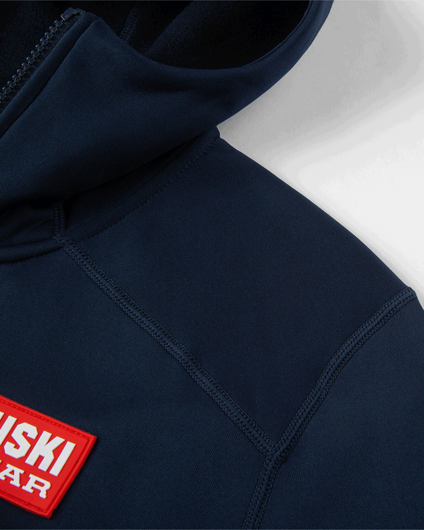 MID HOOD JACKET Navy Navy S