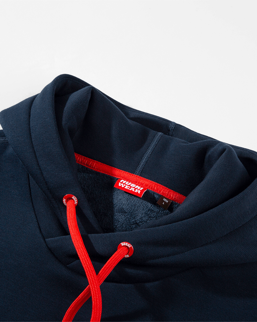 LOGO HOODY 2 Navy Blue S