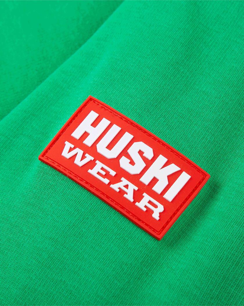 LOGO HOODY 2 Race Green L