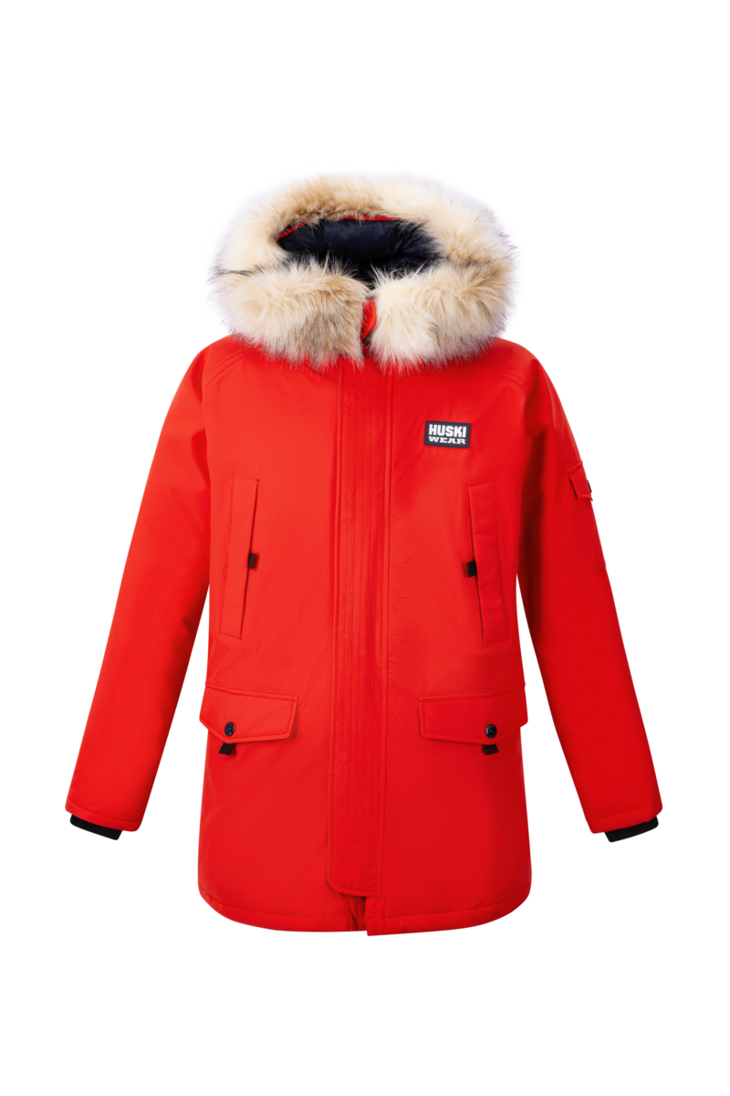 EXPEDITION PARKA  Huski Red M