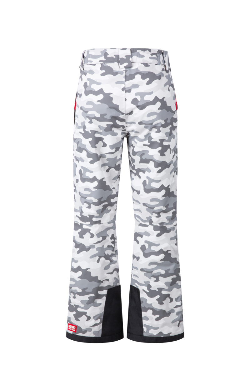 JR SKI PANT Camo 122