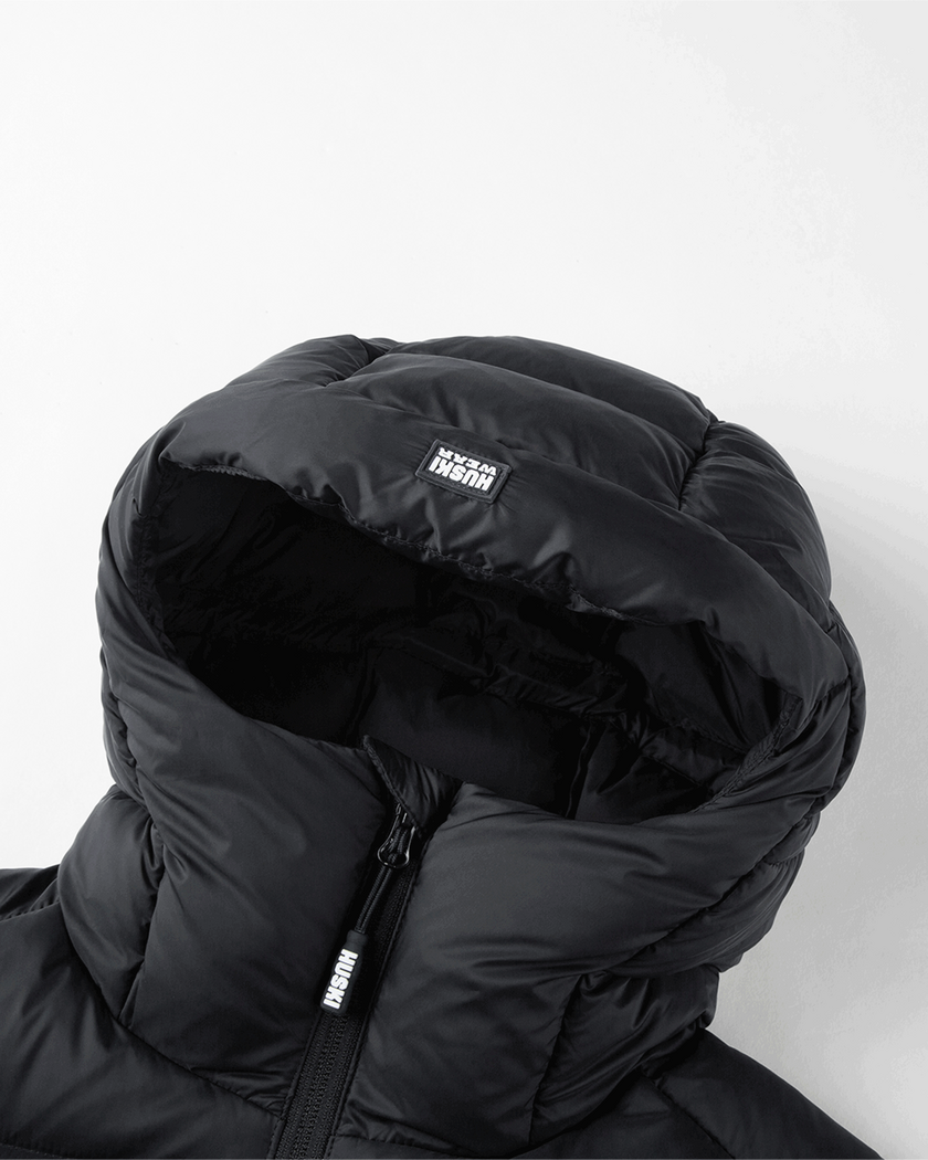 W LIGHT DOWN JACKET Black M