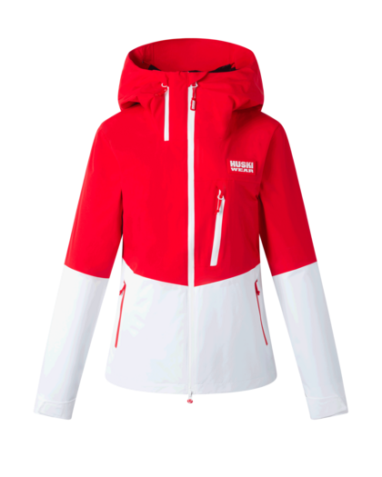 W Power Jacket Huski Red L