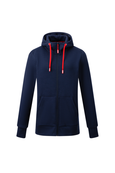 W GLACIER FZ HOODY Navy Blue L