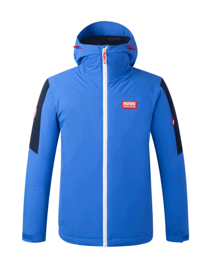 JR SKI JACKET Azure Blue 122