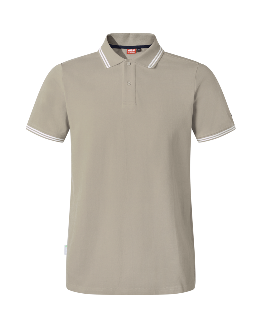 Shore Pique Polo Khaki XXL