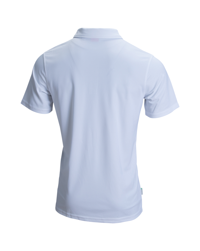 Tech Polo White M