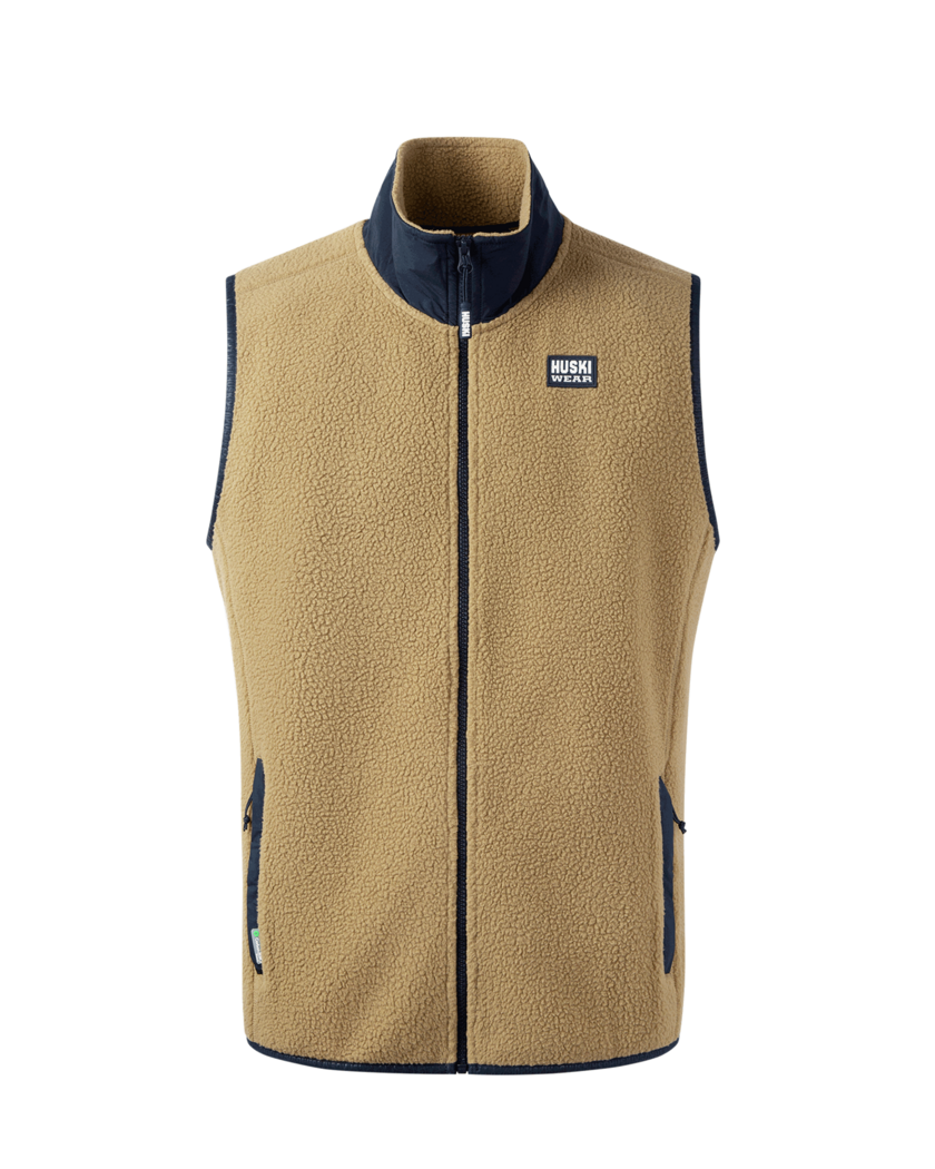 Pile Vest Winter Beige XL