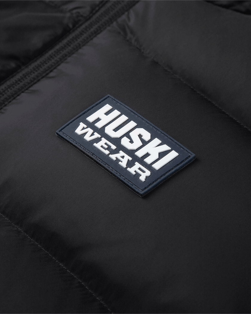 LIGHT DOWN JACKET Black L