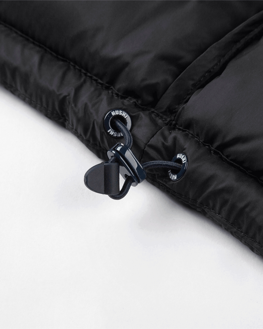 LIGHT DOWN JACKET Black L