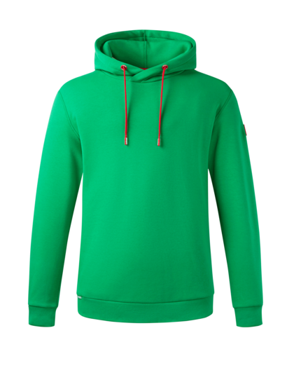 JR LOGO HOODY 2 Race Green 122