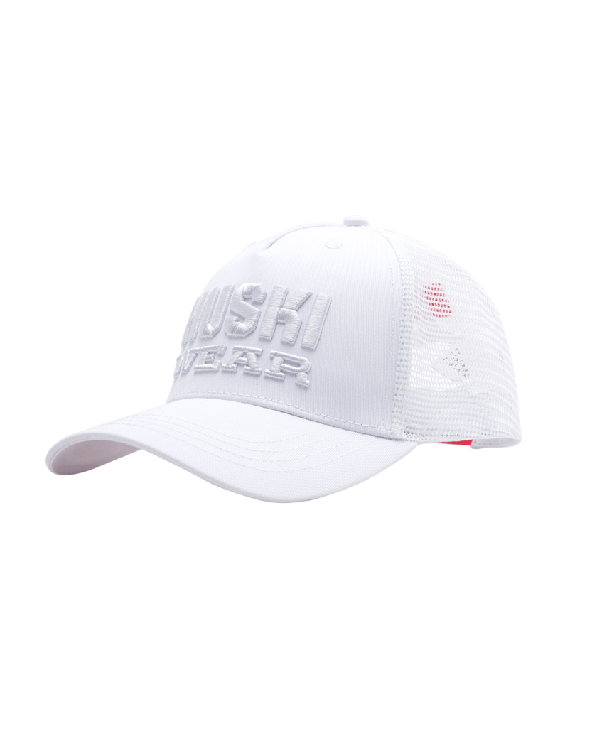 TRUCKER CAP White ONE