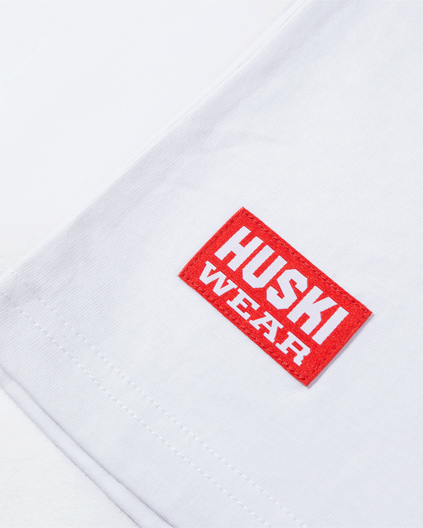 Logo Tee 2 White L