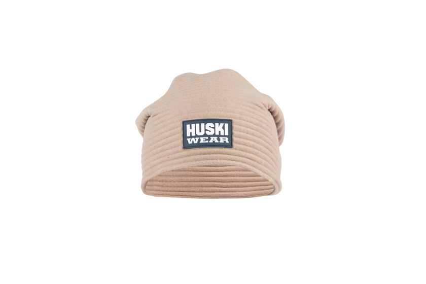 WAFFLE BEANIE Khaki ONE