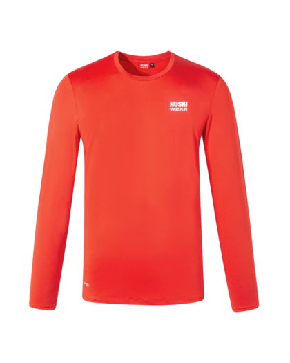 Active Top LS Huski Red XL