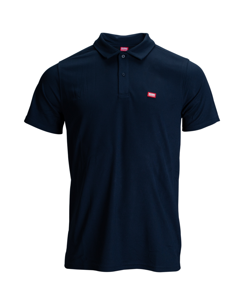 Tech Polo Navy Blue XL